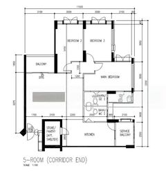 Blk 142 Rivervale Place (Sengkang), HDB 5 Rooms #461932521
